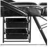 Cosmetic chair A 202 with black litter boxes