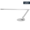Slim LED aluminum desk lamp