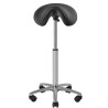 Cosmetic-barber stool 001b high black