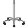 Cosmetic-barber stool 001b high black