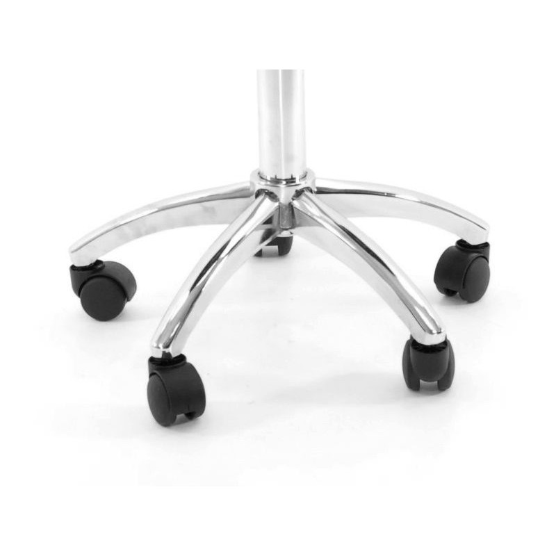 Cosmetic-barber stool 001b high black