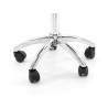 Cosmetic-barber stool 001b high black