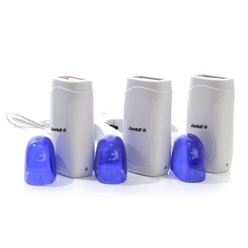 Wax heater 120w trio roll