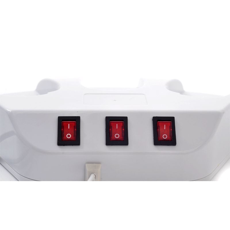 Wax heater 120w trio roll