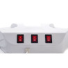 Wax heater 120w trio roll