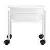 White pedicure tray Simple