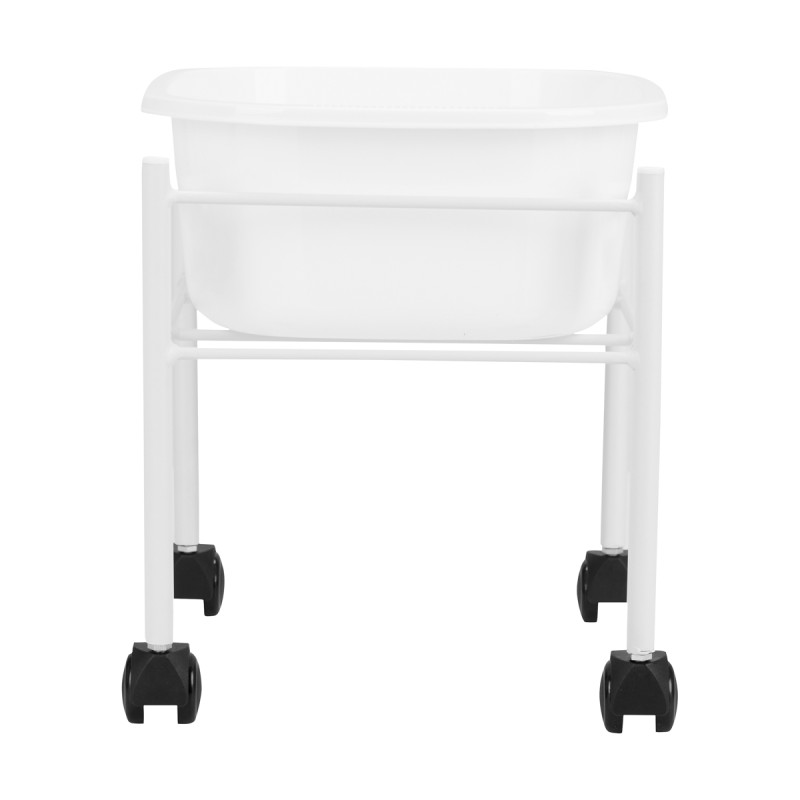 White pedicure tray Simple