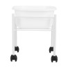 White pedicure tray Simple
