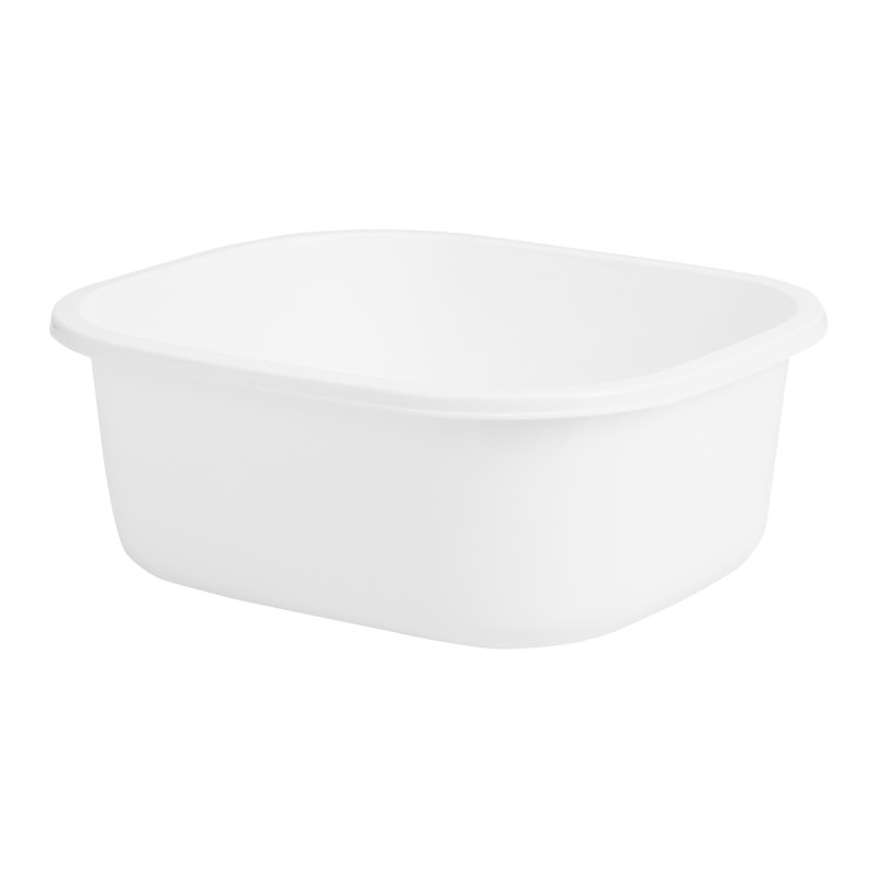 White pedicure tray Simple