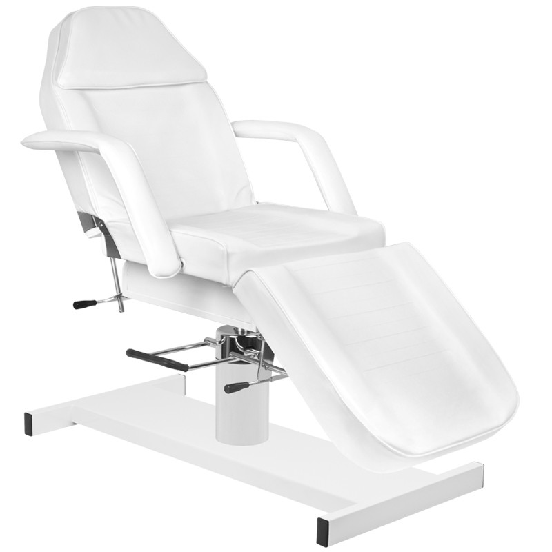 Cosmetic chair hyd. a 210 is white