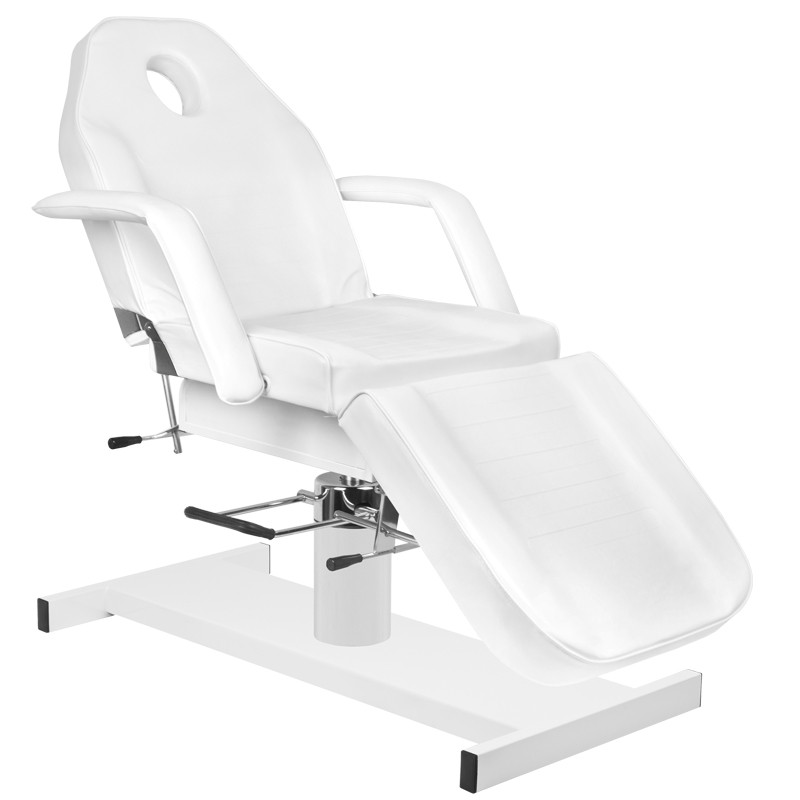 Cosmetic chair hyd. a 210 is white