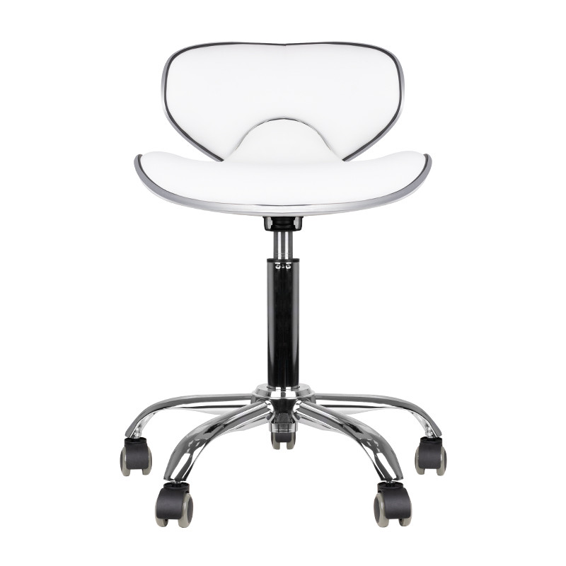 Gabbiano cosmetic stool q-4599 white