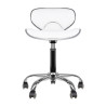 Gabbiano cosmetic stool q-4599 white