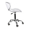 Gabbiano cosmetic stool q-4599 white