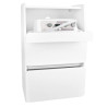 Cabinet azzurro midi 970 white +