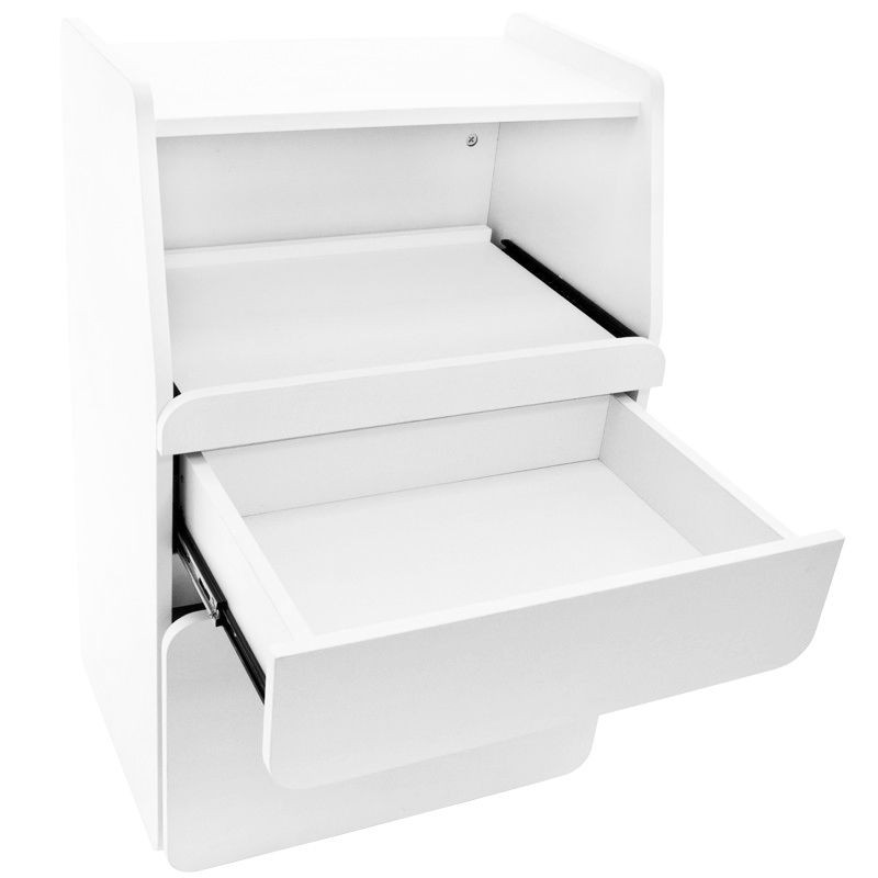 Cabinet azzurro midi 970 white +
