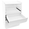 Cabinet azzurro midi 970 white +