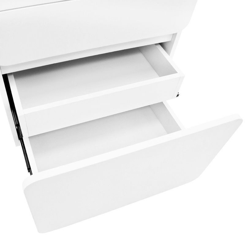 Cabinet azzurro midi 970 white +