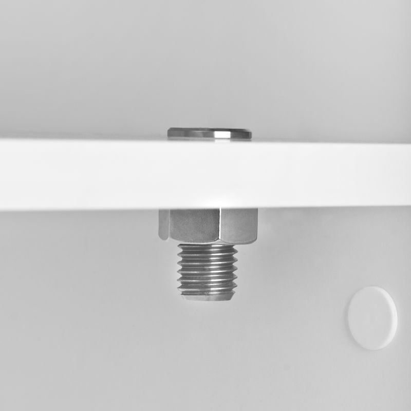Cabinet azzurro midi 970 white +
