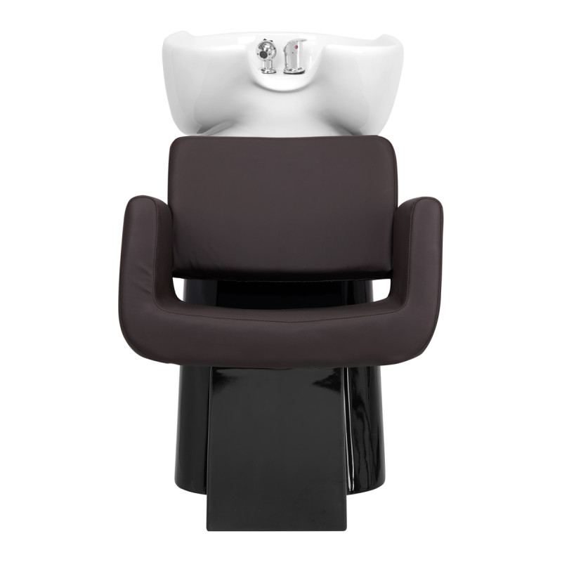Gabbiano Helsinki's hairdressing wash unit brown