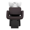 Gabbiano Helsinki's hairdressing wash unit brown