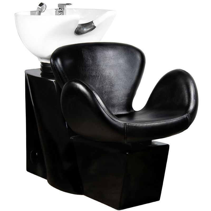 Gabbiano Amsterdam hairdressing wash unit black