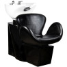 Gabbiano Amsterdam hairdressing wash unit black