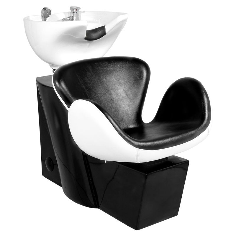 Gabbiano Amsterdam hair wash unit black and white