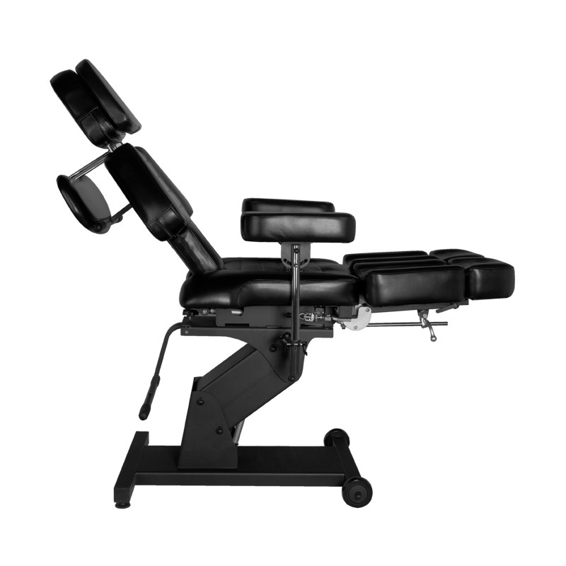 Electric tattoo chair pro ink 606 black
