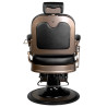 Old Ernesto Black Barber Chair Gabbiano