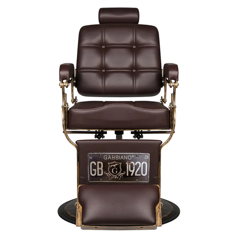 Brown Boss Barber Chair Gabbiano