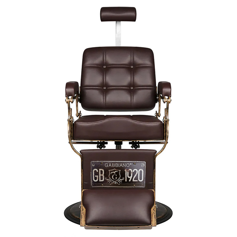 Brown Boss Barber Chair Gabbiano