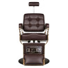 Brown Boss Barber Chair Gabbiano