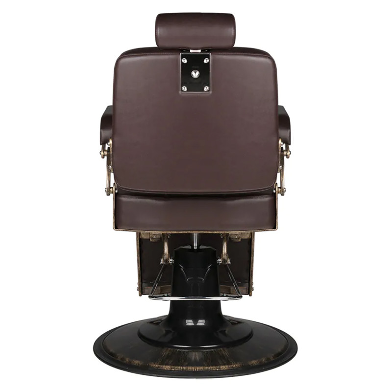 Brown Boss Barber Chair Gabbiano