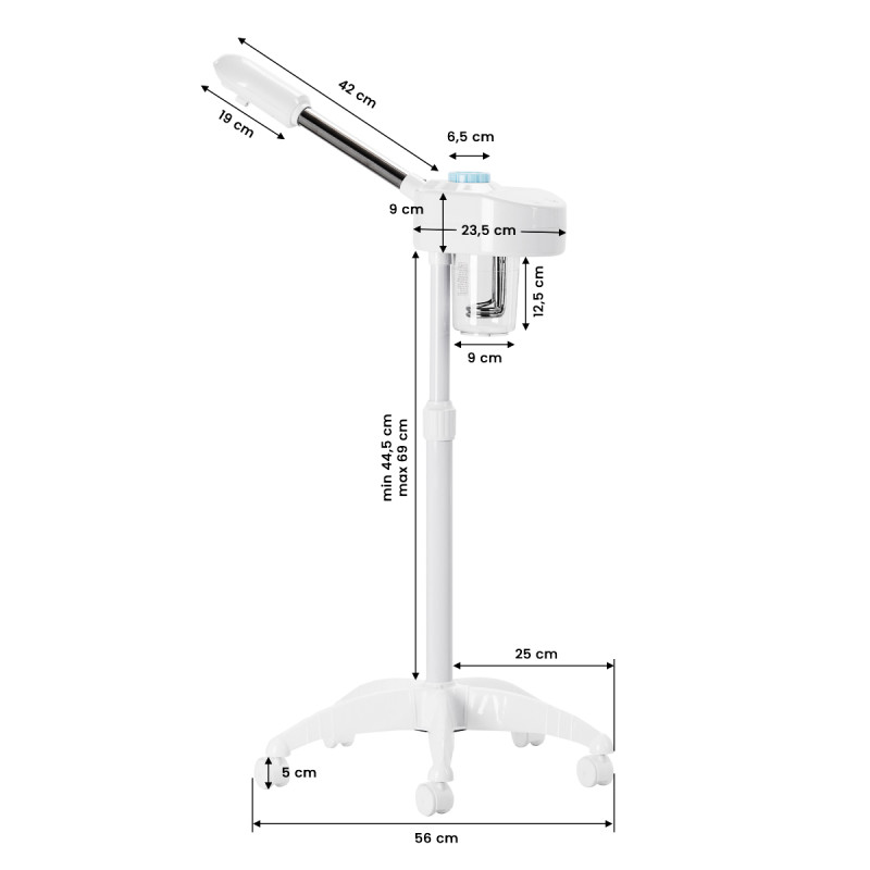 Vapozon Giovanni D-09 white