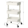Table - cosmetic helper hs05 white