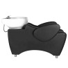 Hair system hsb46 hairdressing wash unit black