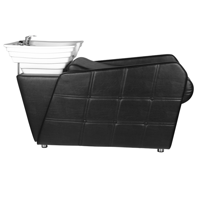 Hair system hsb07 hairdressing wash unit black