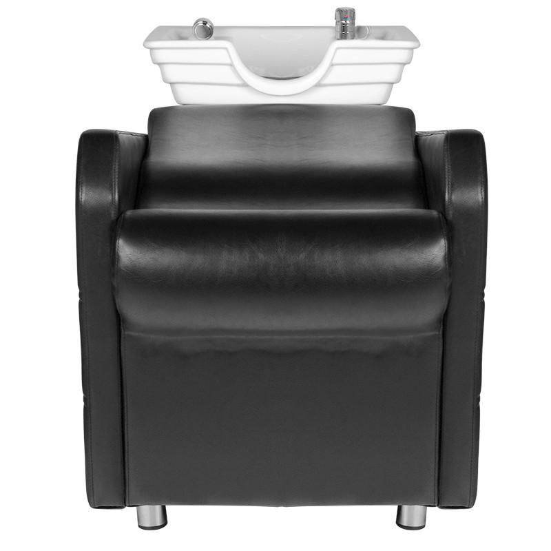 Hair system hsb07 hairdressing wash unit black
