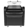 Hair system hsb07 hairdressing wash unit black