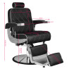 Hair system royal x black barber chair