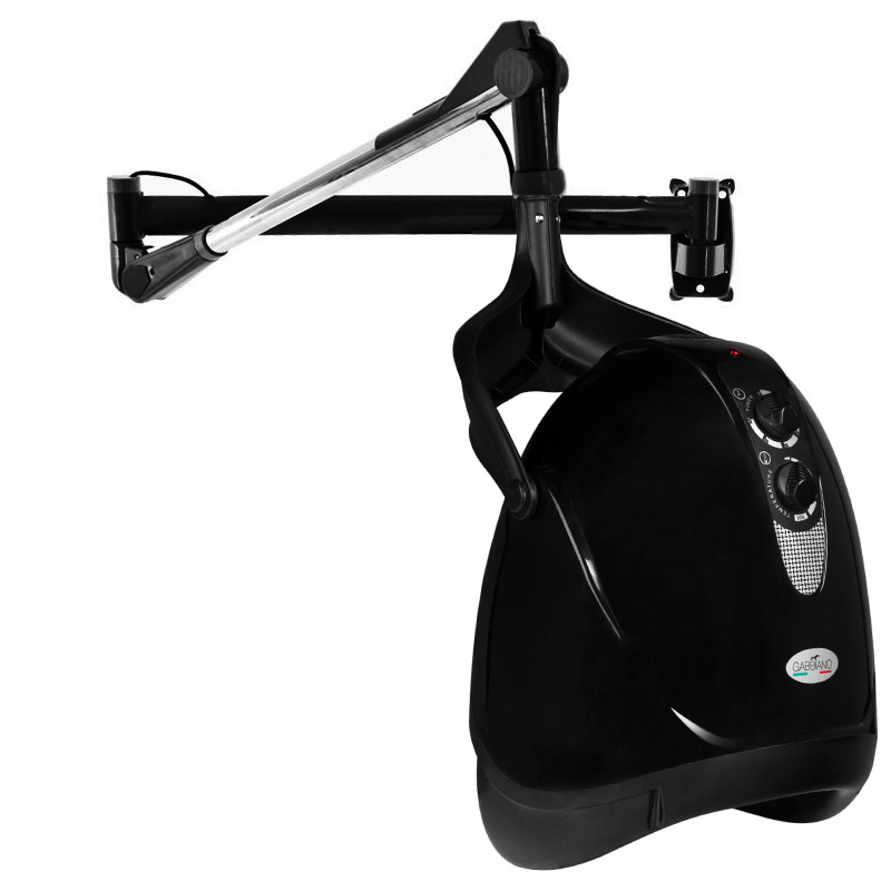 Gabbiano hanging dryer hood DX-201w one speed black