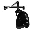 Gabbiano hanging dryer hood DX-201w one speed black