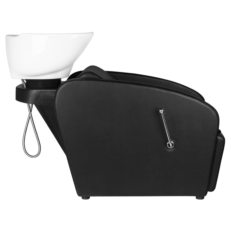 Gabbiano black Bergen hair wash unit