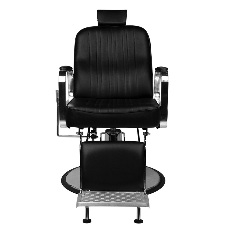 Gabbiano barber chair patrizio black