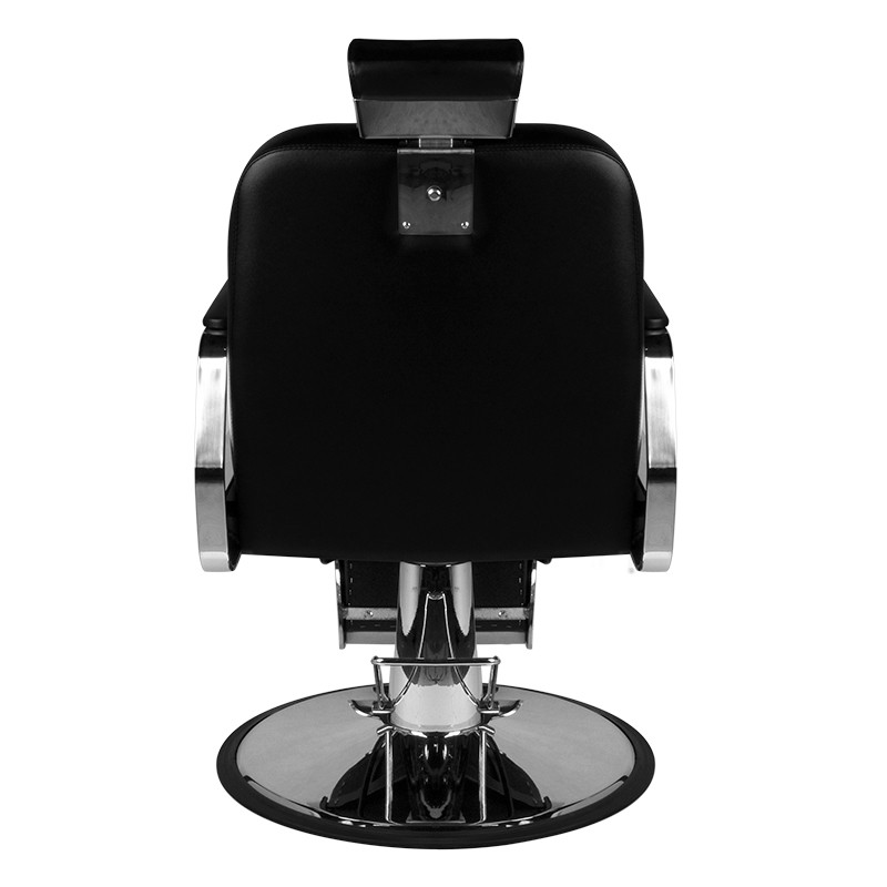Gabbiano barber chair patrizio black