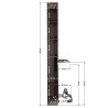 Gabbiano hairdressing console b058 venge
