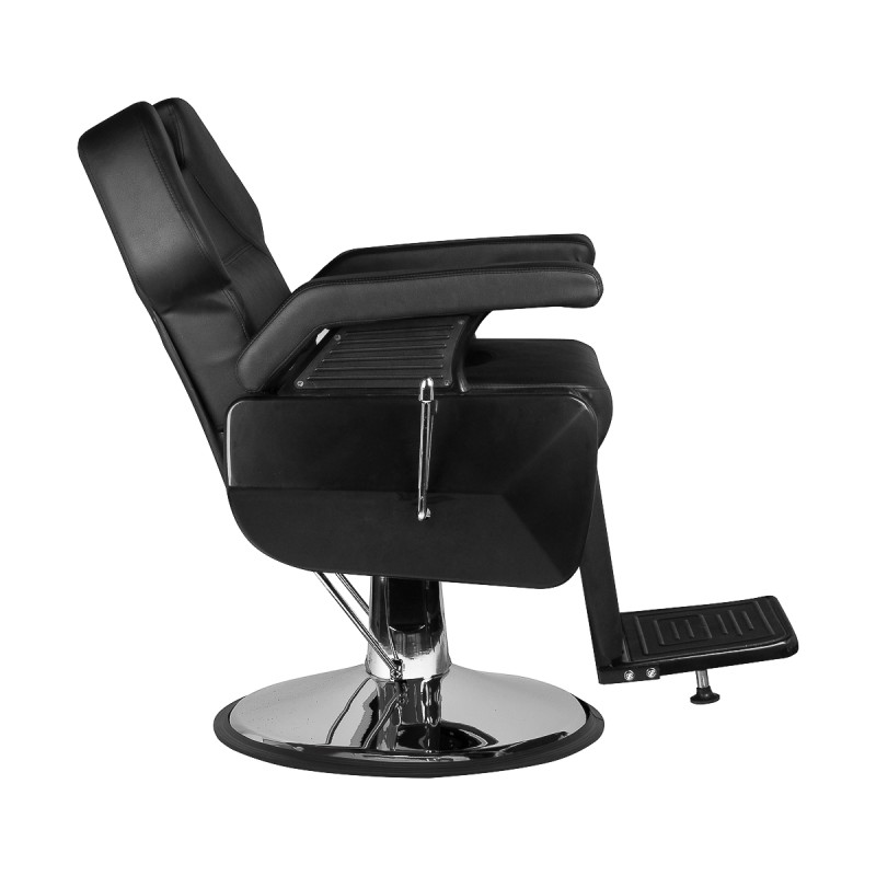 Hair system new york black barber chair