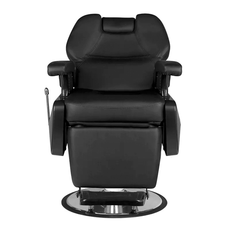 Hair system new york black barber chair