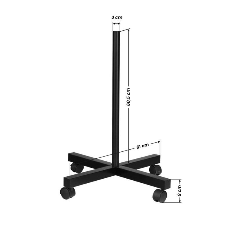 S4 magnifier lamp + black tripod